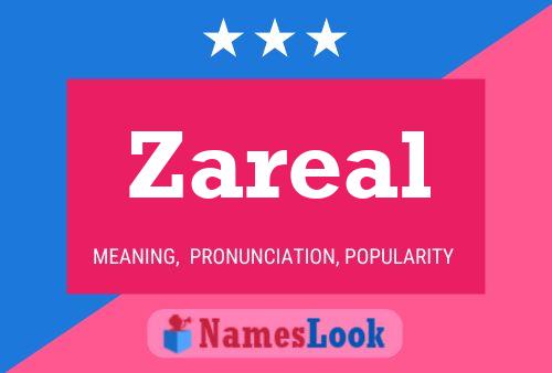 Постер имени Zareal