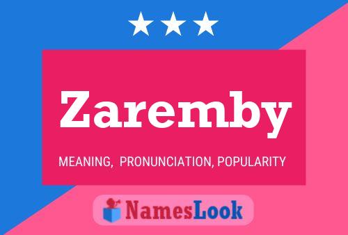 Постер имени Zaremby