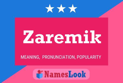 Постер имени Zaremik