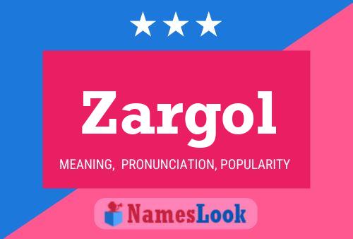 Постер имени Zargol