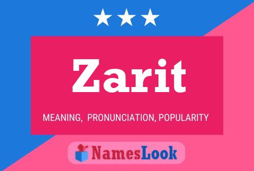 Постер имени Zarit