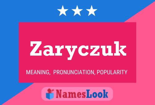 Постер имени Zaryczuk