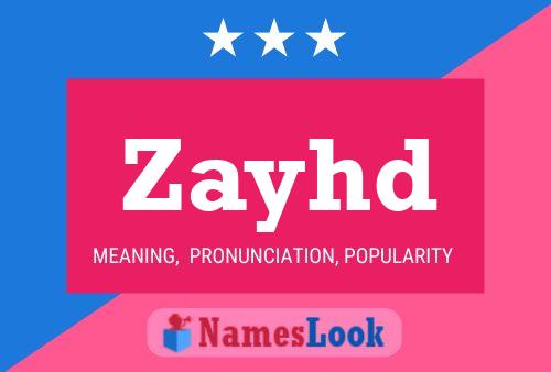 Постер имени Zayhd