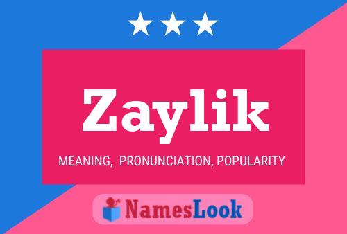 Постер имени Zaylik