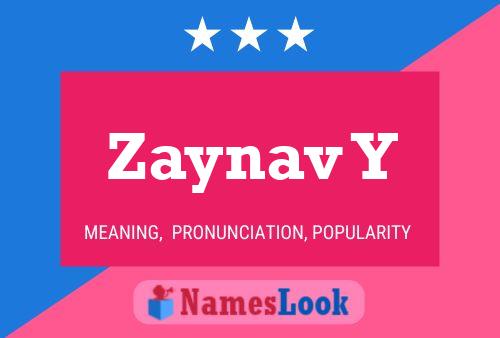 Постер имени Zaynav Y