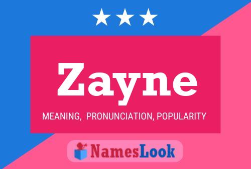 Постер имени Zayne