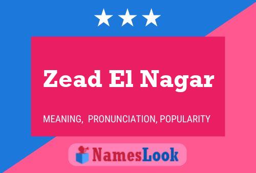 Постер имени Zead El Nagar