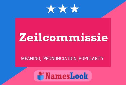 Постер имени Zeilcommissie