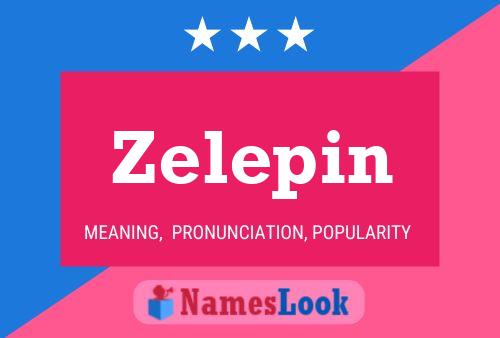 Постер имени Zelepin