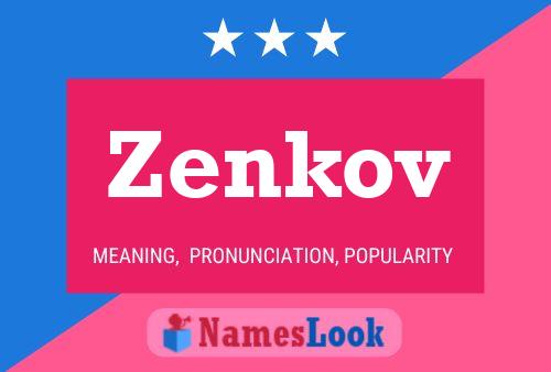 Постер имени Zenkov