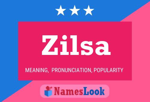 Постер имени Zilsa