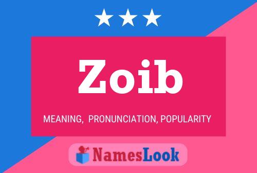 Постер имени Zoib