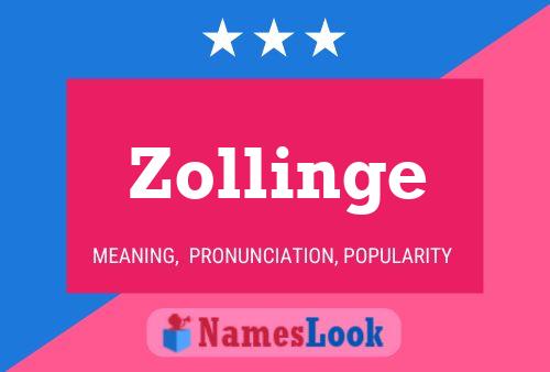 Постер имени Zollinge