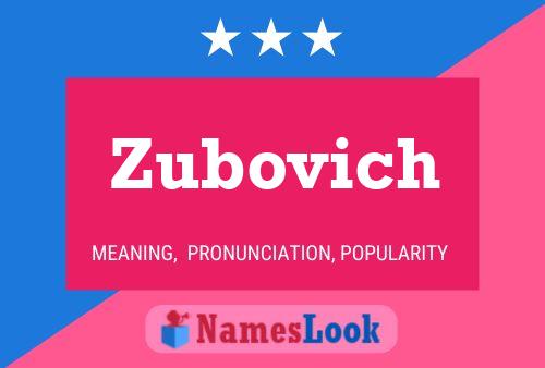 Постер имени Zubovich