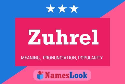 Постер имени Zuhrel