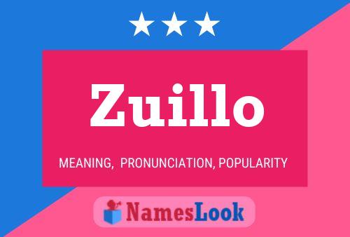 Постер имени Zuillo