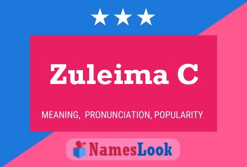 Постер имени Zuleima C