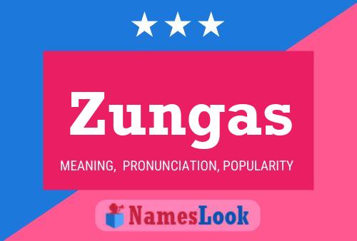 Постер имени Zungas