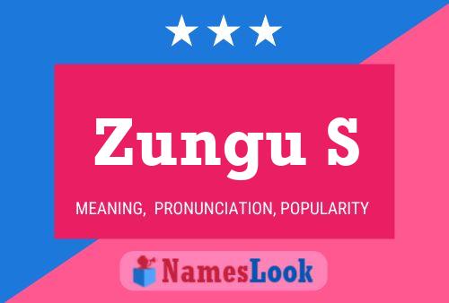 Постер имени Zungu S