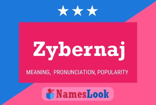 Постер имени Zybernaj