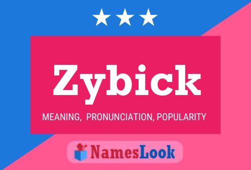 Постер имени Zybick