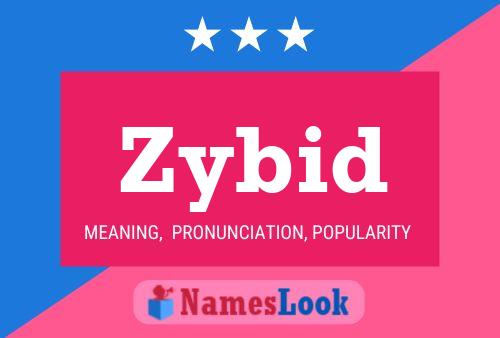 Постер имени Zybid