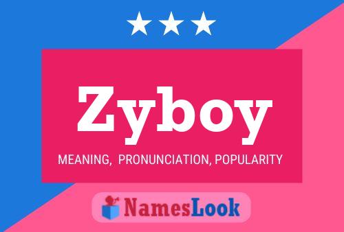 Постер имени Zyboy