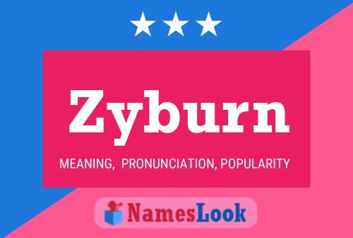 Постер имени Zyburn