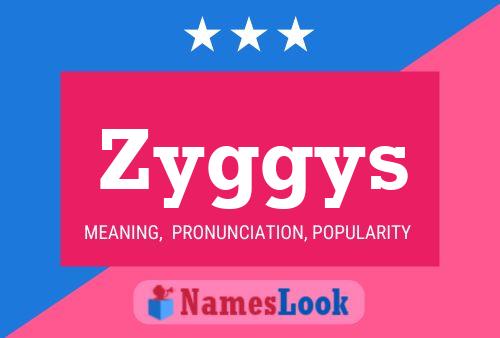 Постер имени Zyggys