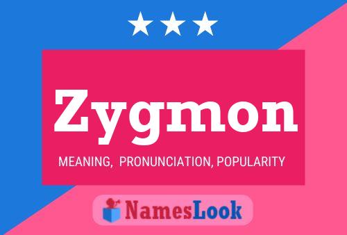 Постер имени Zygmon